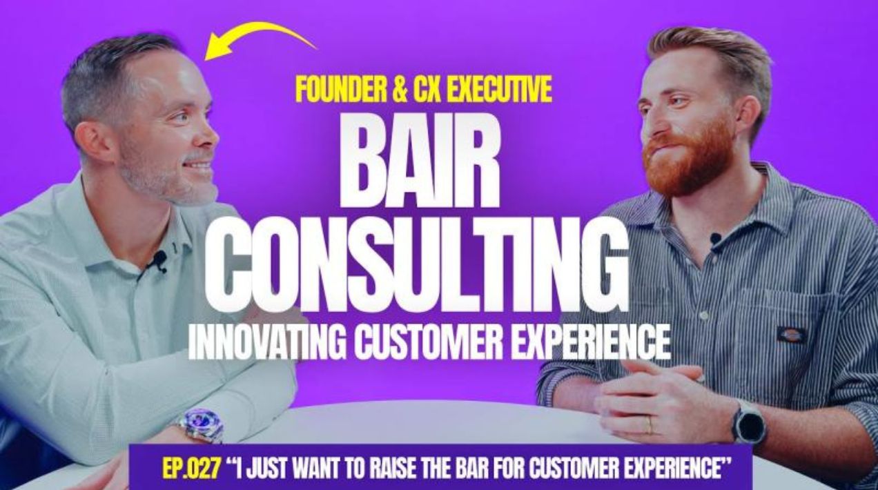 Innovating Customer Experience | Interview with Customer Experience Executive (Michael Bair)